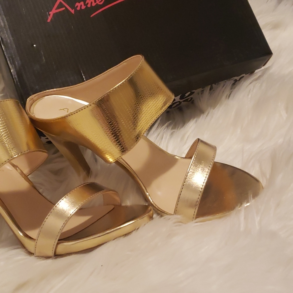 Gold Heels